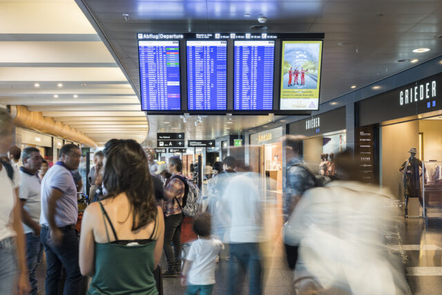 Flughafen Zürich wird für das europäische Grenzkontrollsystem fit gemacht