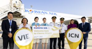 Korean Air fliegt wieder von Wien nach Seoul Korean Air ist wieder in Wien gelandet