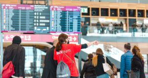 Flughafen BER mit positiven Passagierzahlen Flughafen Berlin verzeichnet wieder Passagierzuwachs
