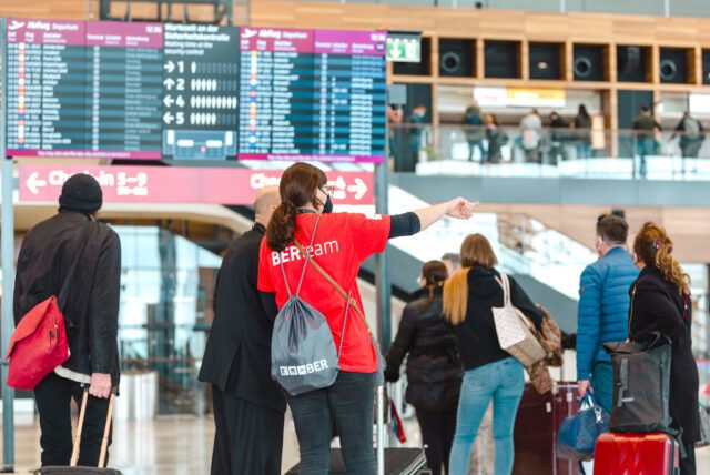 Flughafen Berlin verzeichnet wieder Passagierzuwachs