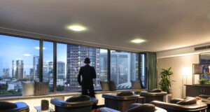 Maritim Hotels mit „Schwarzer Null“ für 2022 Maritim Hotel Frankfurt Sky Lounge