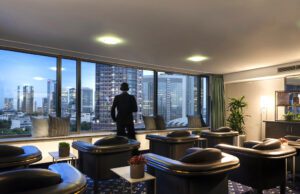 Maritim Hotels mit „Schwarzer Null“ für 2022 Maritim Hotel Frankfurt Sky Lounge