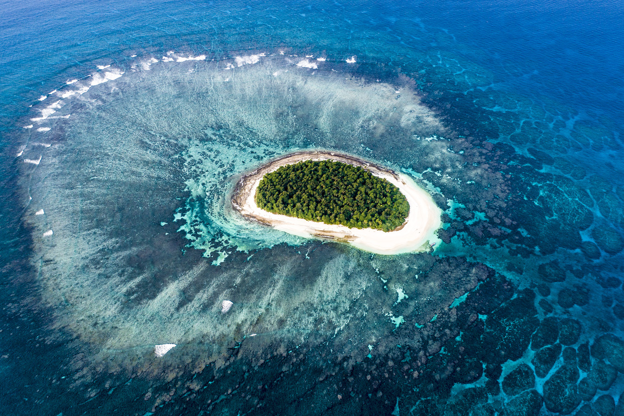 Planet Erde: Insel in Polynesien
