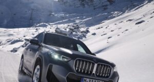 Mit dem BMW X1 sicher auf allen Straßen Unterwegs mit dem neuen BMW X1 in Sölden