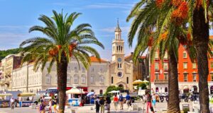 Mit dem Nachtzug an die kroatische Adria Mit dem Nachtzug nach Split