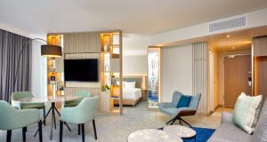 Das Courtyard Berlin Mitte im neuen Design Neues Design im Courtyard by Marriott Berlin Mitte