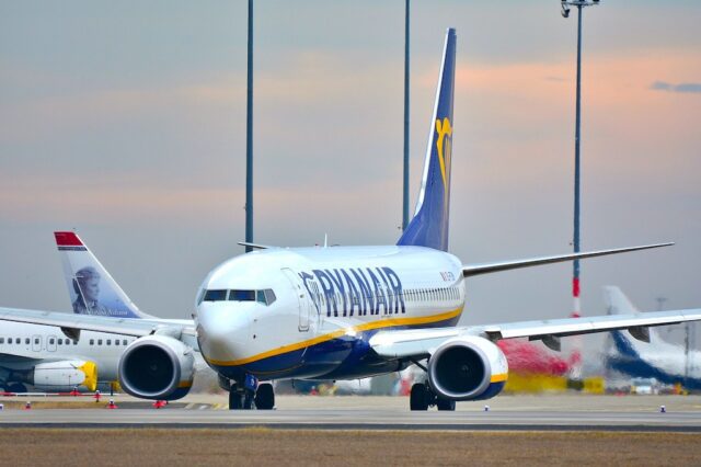Billigflüge mit Low Cost Carrier Ryanair