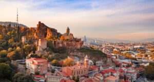 Reiseziel Georgien als Ganzjahresdestination Reiseziel Georgien: Hauptstadt Tbilisi