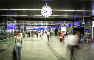 Wie pünktlich ist die Bahn tatsächlich? Wie pünktlich ist die Bahn? Bild zeigt den