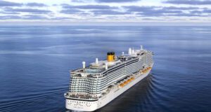 Wenn Kreuzfahrten zum Erlebnis werden Wenn Kreuzfahrten zu Entdeckerreisen werden: Bild zeigt das Kreuzfahrtschiff Costa Toscana auf hoher See