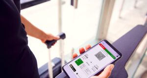 Boarding Pass wird für Flüge ab Dubai digital Mobiler Boarding für Flüge ab Dubai: Emirates digitalisiert.