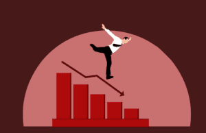 Globale Dauerkrise sorgt für mehr Burnout Bringt die globale Dauerkrise die Unternehmen auf Talfahrt?