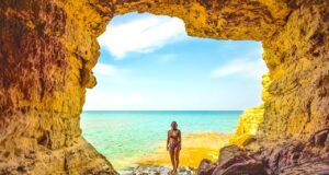 Zypern, wo einst Aphrodite Eros vernaschte Zypern