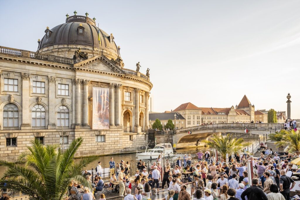 Städtetrip in Deutschland: Unesco-Welterbestätten: Bode Museum, Swing-Abend in der Strandbar Mitte, Museumsinsel