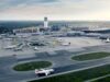 Streit um Flugabgabe und Airports in Österreich Luftaufnahme zeigt den Flughafen Wien. Der Flughafen ist für die Luftfahrt im europäischen Vergleich zu teuern: Zuhohe Flugabgabe und andere Standortkosten vertreiben Airlines (Bild: Flughafen Wien AG)