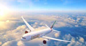 Emirates-Netzwerk: 162 Partner & 1700 Ziele Eine Boeing vom Typ 777 der