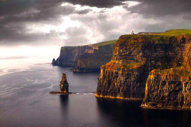 Imposantes Irland: Die faszinierenden Cliffs of Moher County Clare (Bild: David Rocaberti)