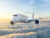 Emirates mit Rückenwind in die Wintersaison 2026 Viele Neues bietet Emirates zur Wintersaison 2026: Airbus A350 fliegt über den Wolken