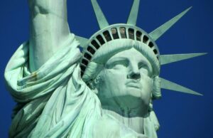 Nachfrage für USA-Reisen geht stark zurück USA-Reisen: Freiheitsstatue vor New York