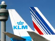 Air France-KLM: Sommerflugplan 2026 wächst KLM und AIR FRANCE aircraft at Amsterdam Airport Schiphol.