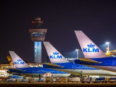 90 Jahre KLM: Jubiläum der Verbindung Wien–Amsterdam KLM Drehkreuz Amsterdam Schiphol Airport mit Anschlüssen an das weltweite Streckennetz ab Wien. (Bild: Marcos Puyman, KLM)
