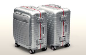 Ein Aluminium-Trolley für kurze Städtereisen Aluminium-Trolley: Klein und praktisch für kurze Reisedauer