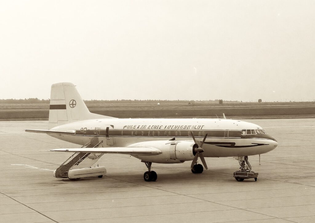 Mit einer Douglas DC-3 landete LOT Polish Airlines 1960 auf dem Wiener Flughafen (Bild: LOT)