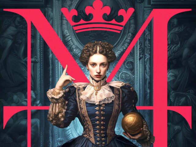 Maria Theresia: Werbeplakat der VWB für das neue Historien-Musical aus Wien