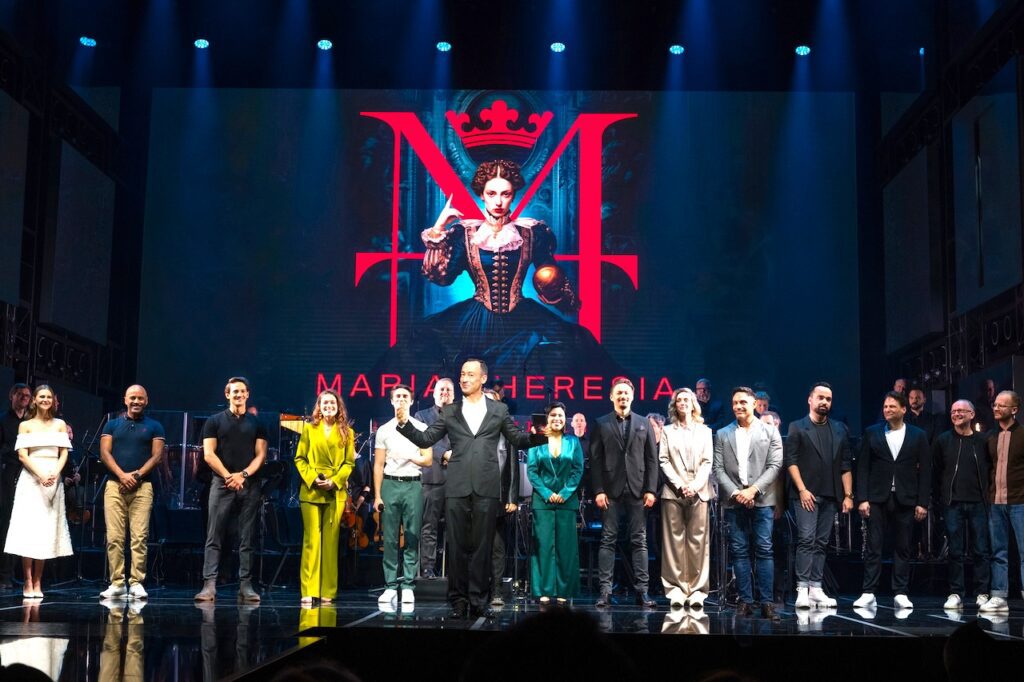 Die Musical-Stars von Maria Theresia auf der Bühne des Ronacher-Theaters