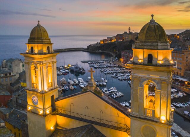 Die Kirche Saint-Jean-Baptiste, die größte auf Korsika, wurde zwischen 1636 und 1666 in Bastia erbaut