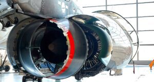 So wird der Fluglärm immer leiser werden Reduzierter Fluglärm durch Telverkleidung der Triebwerke