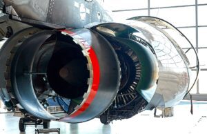 So wird der Fluglärm immer leiser werden Reduzierter Fluglärm durch Telverkleidung der Triebwerke