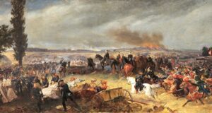 Als Österreich in Königgrätz besiegte wurde