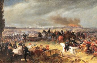 Als Österreich in Königgrätz besiegte wurde