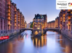 Deutschland ist ein inspirierendes Erlebnis Deutschland: Speicherstadt in Hamburg