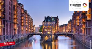 Deutschland ist ein inspirierendes Erlebnis Deutschland: Speicherstadt in Hamburg