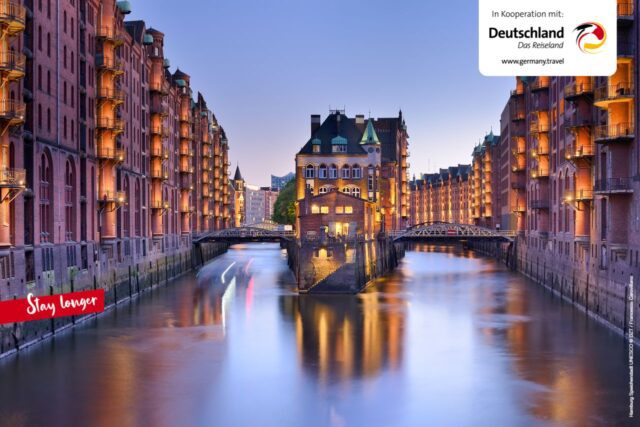 Deutschland: Speicherstadt in Hamburg