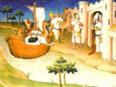 Entdecken Sie ihr Reiseglück wie Marco Polo! Reiseglück entdecken. Im Jahr 1271 machte sich der venezianische Händler Marco Polo als erster Europäer zu einer langen Reise durch die Gebirge und Wüsten Asiens. Er suchte das Reiseglück in China (Bild: The Travels of Marco Polo)