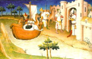 Entdecken Sie ihr Reiseglück wie Marco Polo! Reiseglück entdecken. Im Jahr 1271 machte sich der venezianische Händler Marco Polo als erster Europäer zu einer langen Reise durch die Gebirge und Wüsten Asiens. Er suchte das Reiseglück in China (Bild: The Travels of Marco Polo)