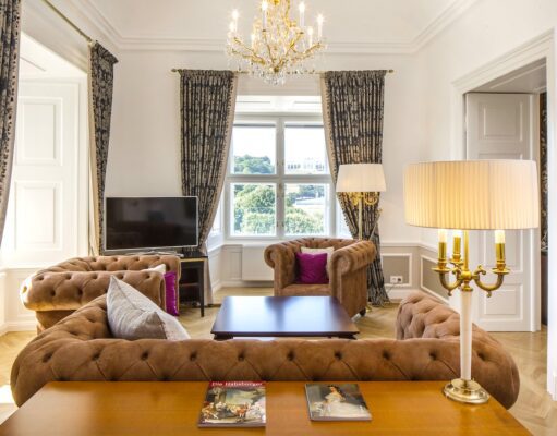 Markenvielfalt als Erfolgsrezept für Hotels Markenvielfalt: Geschichte und Luxus in der Grand Suite im Hotel Schloss Schönbrunn spüren (Bild: Verkehrbuero Hospitality)