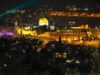 Jerusalem strahlt wieder: Neustart im Incoming Nachtaufnahme: Jerusalem strahlt wieder als Reiseziel