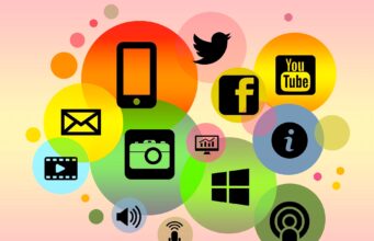 Social Geo und was wirklich dahinter steckt Bild zeigt diverse Social Geo Media Symbole