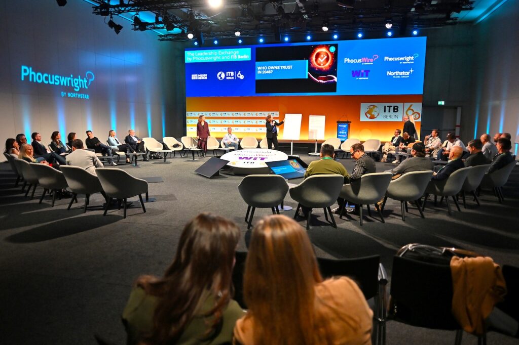 Das Thema KI-Agenten in der Reise- und Tourismusbranche war beim Leadership Exchange von Phocuswright und ITB Berlin ein heiß diskutiertes Them