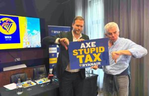 Ryanair setzt Wien unter Druck und droht mit Abbau R