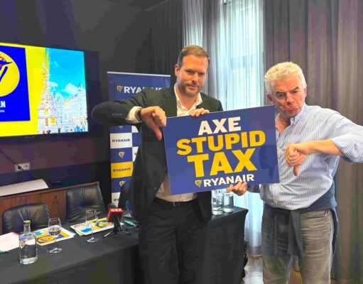 Ryanair setzt Wien unter Druck und droht mit Abbau R