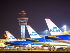 90 Jahre KLM: Jubiläum der Verbindung Wien–Amsterdam KLM Drehkreuz Amsterdam Schiphol Airport mit Anschlüssen an das weltweite Streckennetz ab Wien. (Bild: Marcos Puyman, KLM)