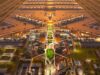 Bishoftu International Airport: Neuer Mega-Hub Afrikas Der X-förmige Terminal ist das si hutbare Zeichen von Bishoftu International Airport (Reader by X-Universe)