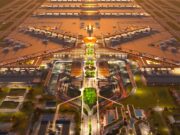 Bishoftu International Airport: Neuer Mega-Hub Afrikas Der X-förmige Terminal ist das si hutbare Zeichen von Bishoftu International Airport (Reader by X-Universe)