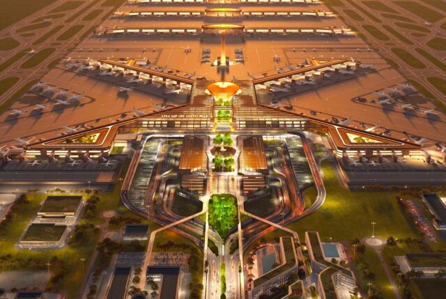 Bishoftu International Airport Der X-förmige Terminal ist das si hutbare Zeichen von Bishoftu International Airport (Reader by X-Universe)