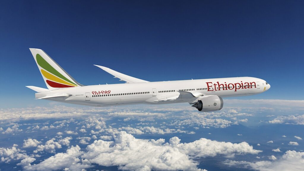 Acht Passagierjets vom Typ Boeing 777-9 hat Ethiopian Airlines erworben